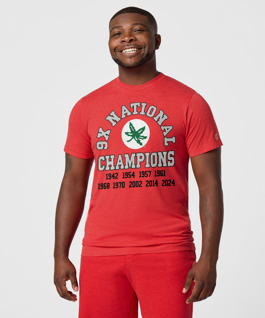 Ohio State 9X National Champions