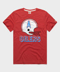 Oilers Football Big Helmet