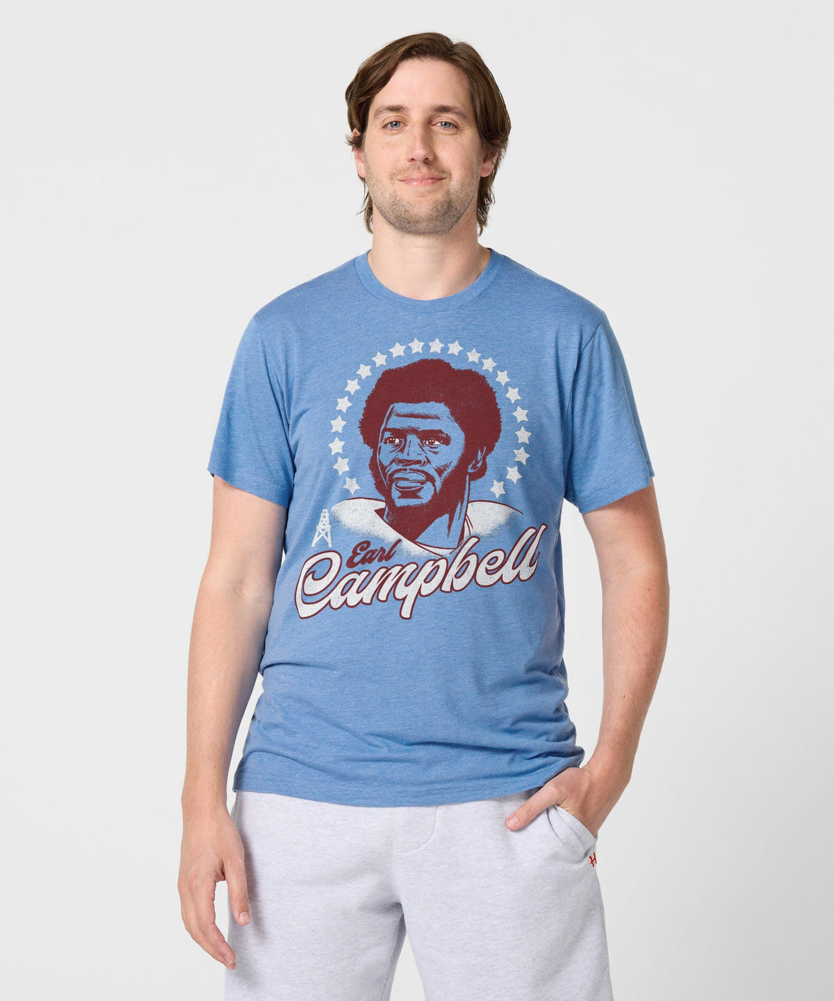 Oilers Football Earl Campbell