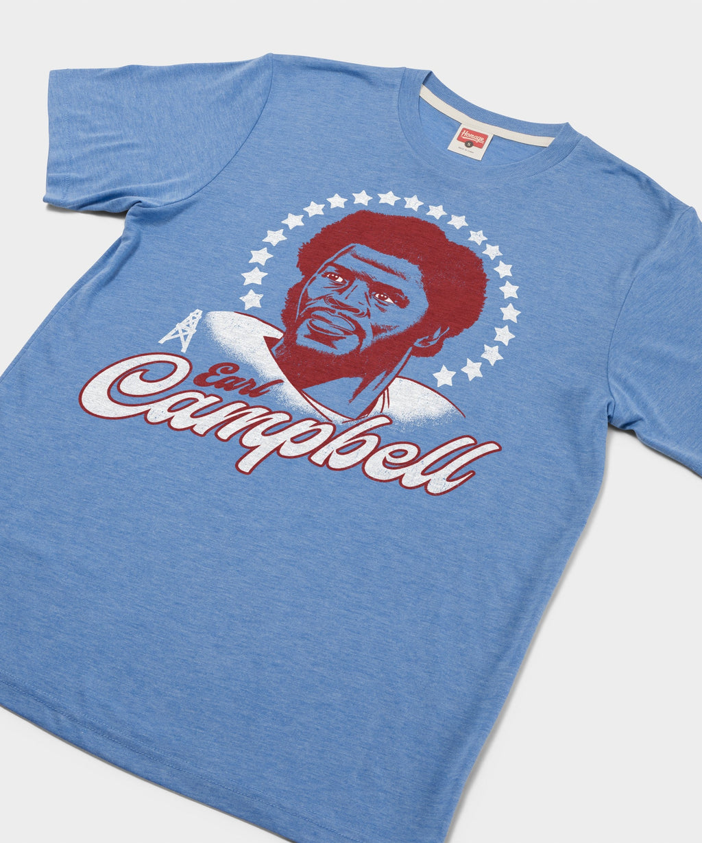 Oilers Football Earl Campbell