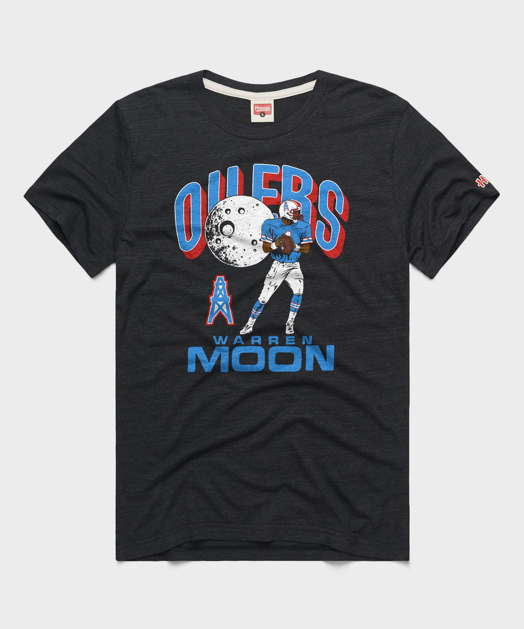 Oilers Football Warren Moon