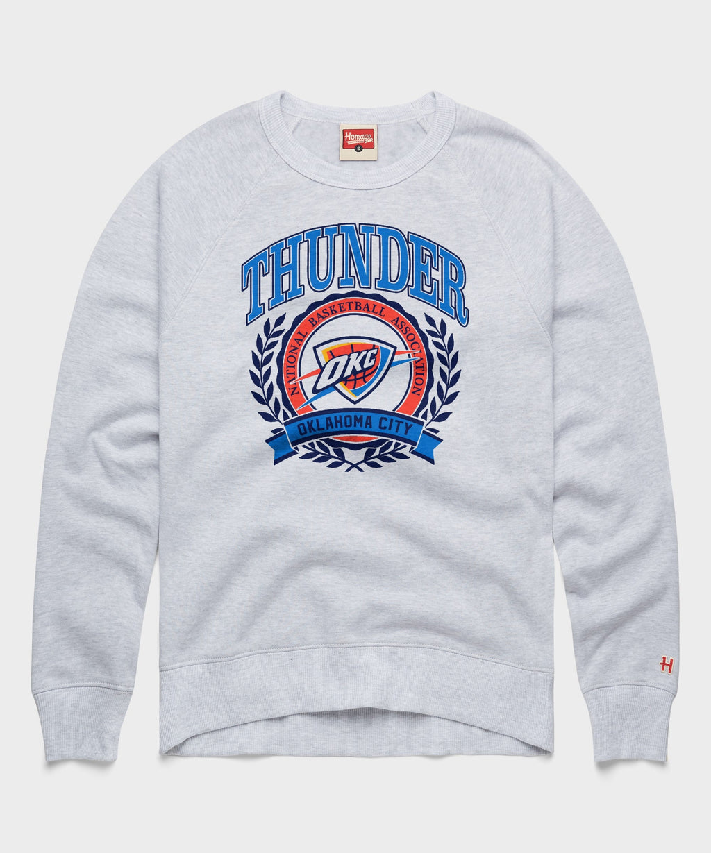 Oklahoma City Thunder Crest Crewneck