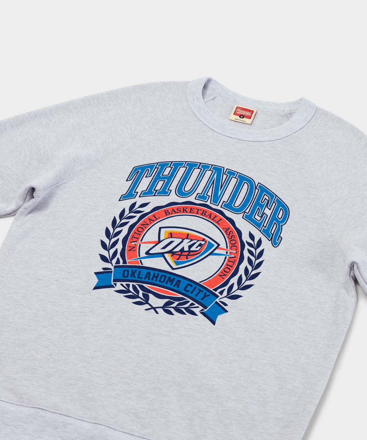 Oklahoma City Thunder Crest Crewneck