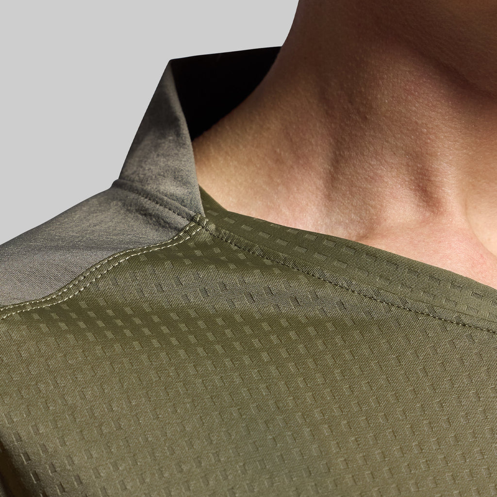 Women's Long Sleeve Op Top Pro (OD Green)