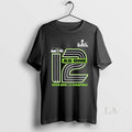 Original 12 As One Seattle Seahawks Super Bowl Lx Champions Hometown