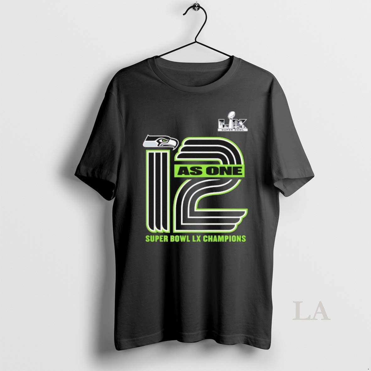Original 12 As One Seattle Seahawks Super Bowl Lx Champions Hometown