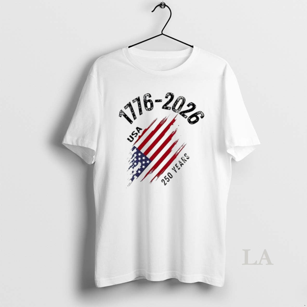 Original 1776 2026 Usa 250 Years American Flag Patriotic