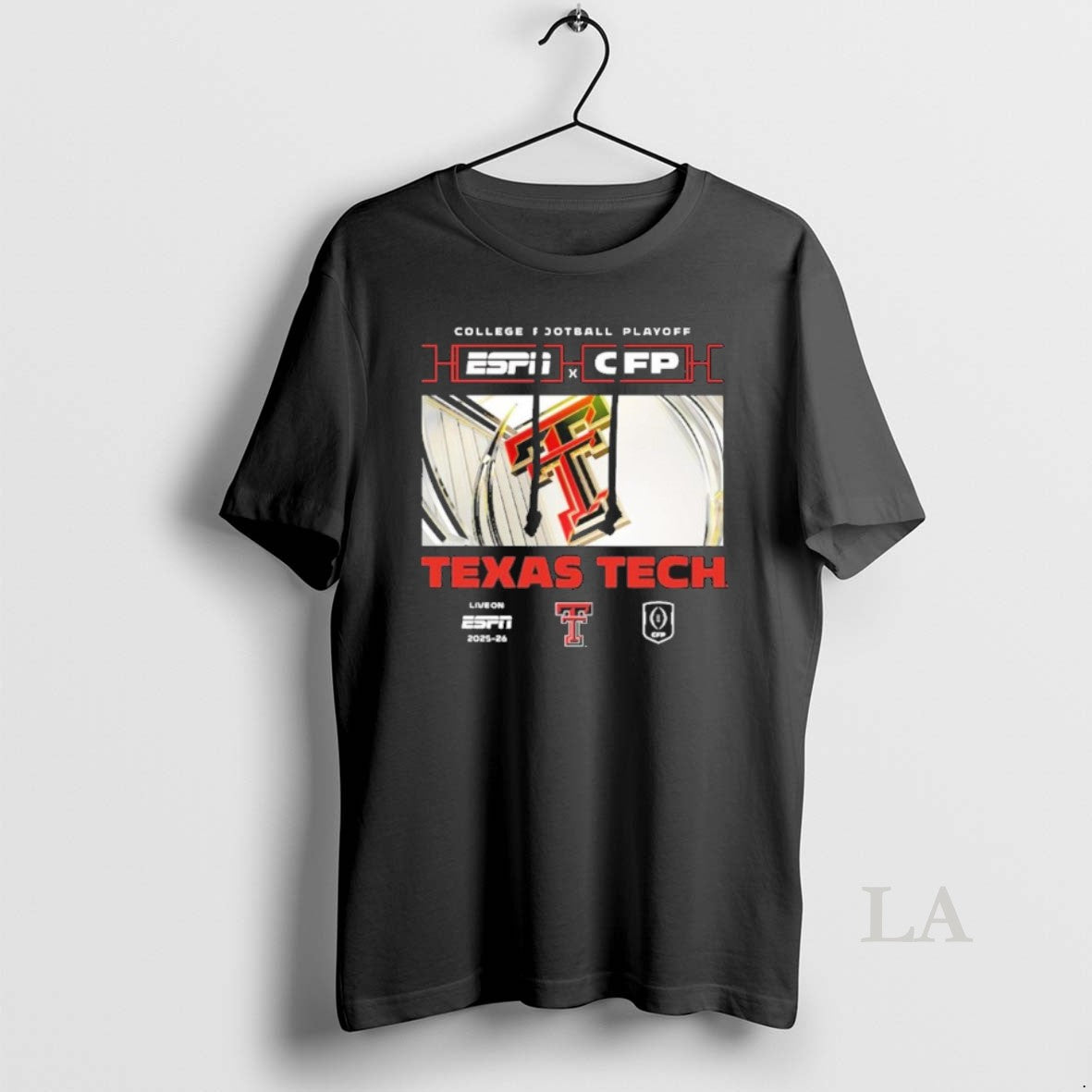 Original 2025 26 Cfp Texas Tech Red Raiders Window