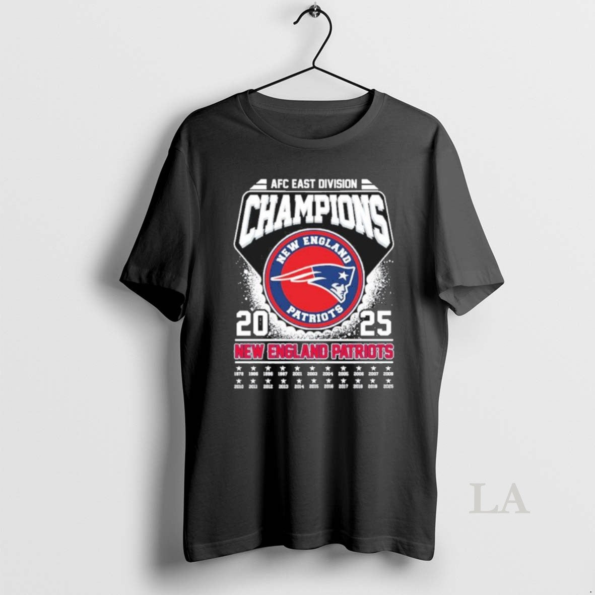 Original 2025 Afc Champions Ne Patriots