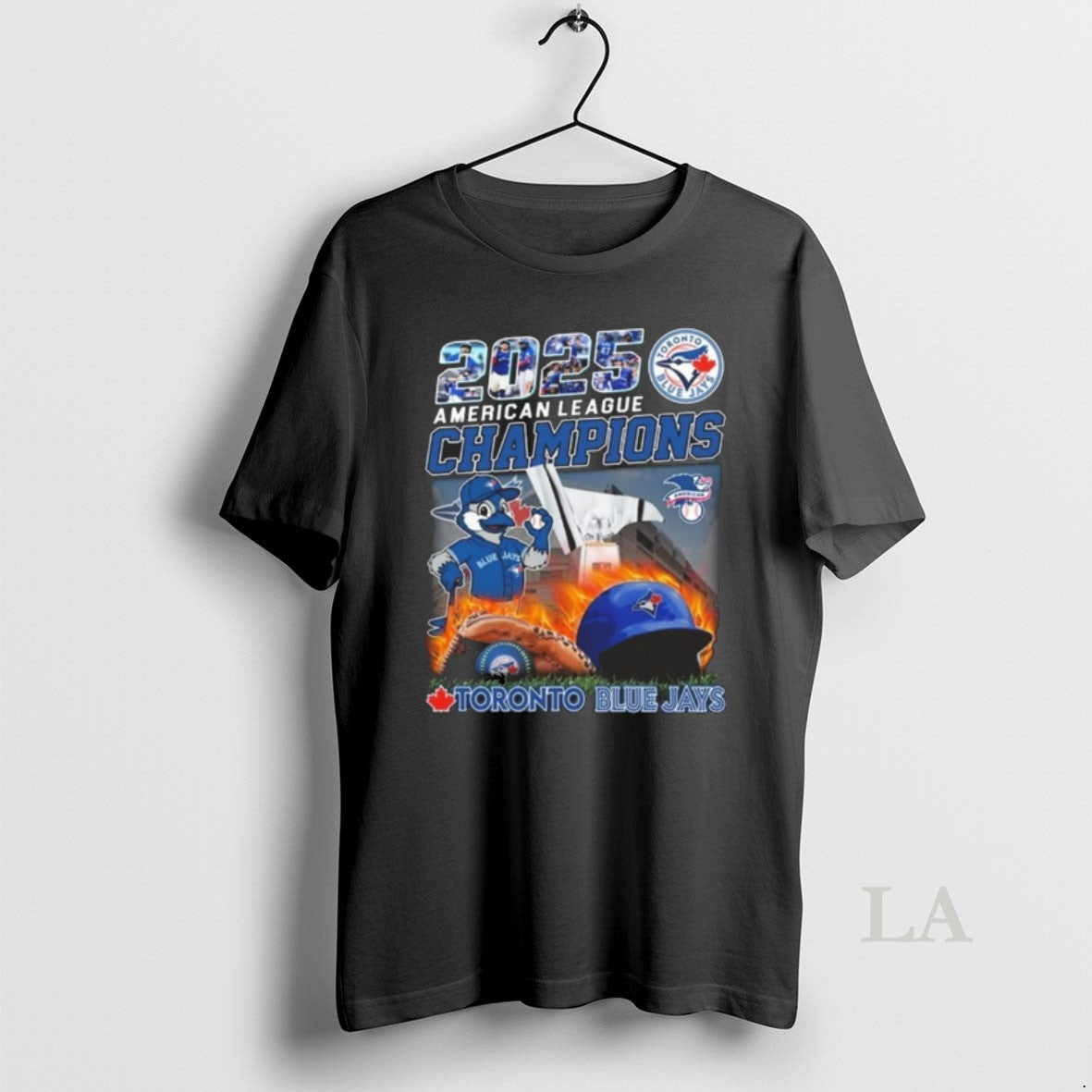 Original 2025 American League Champions Mascot Toronto Blue Jays