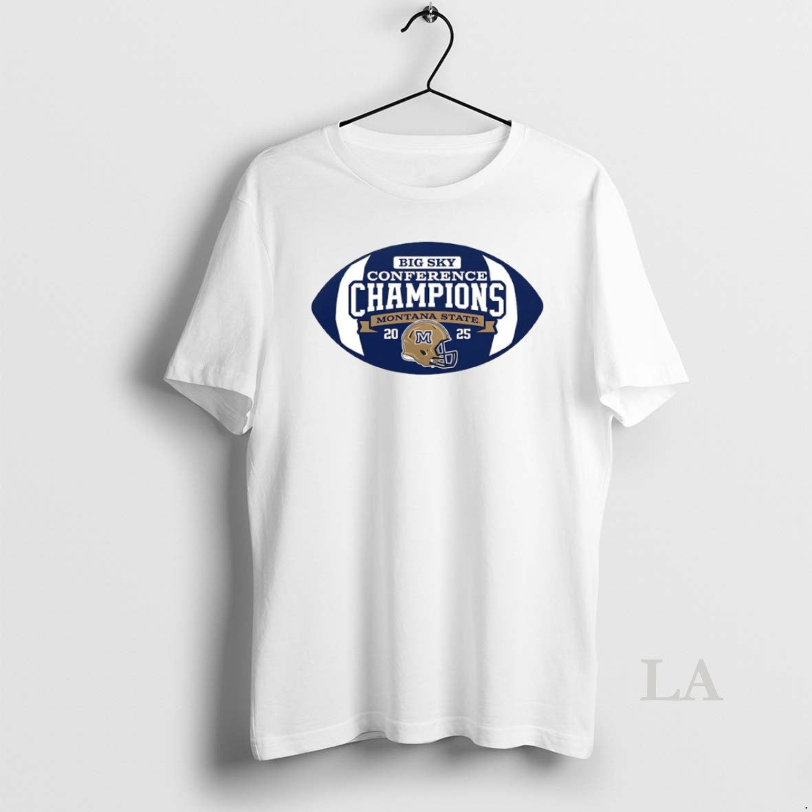 Original 2025 Big Sky Conference Champions Montana State Bobcats Logo Circle