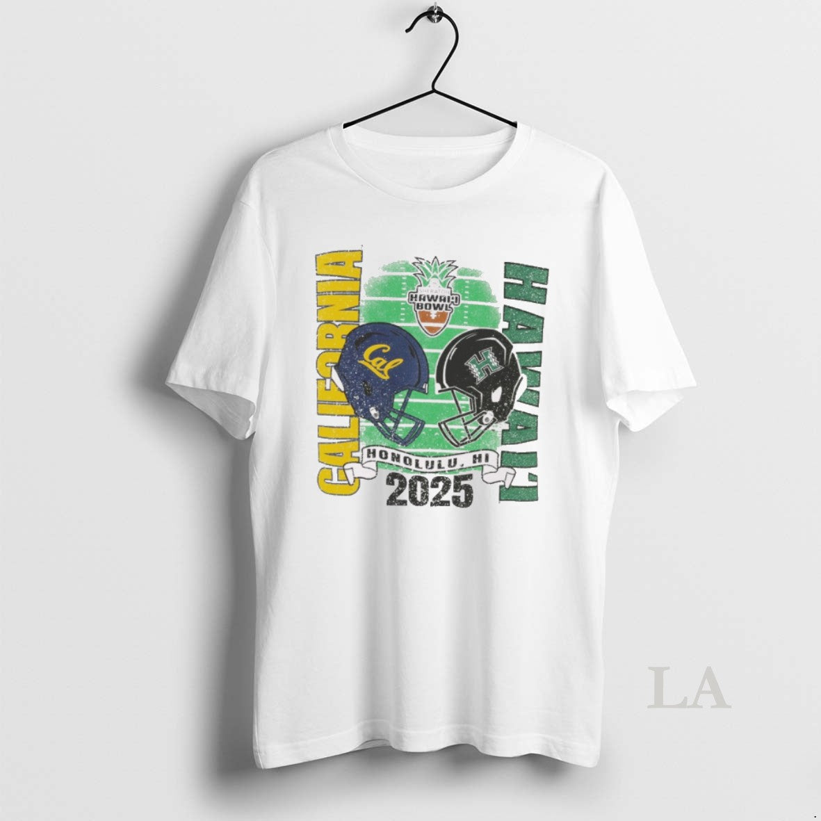 Original 2025 Sheraton Hawaii Bowl California Golden Bears Vs