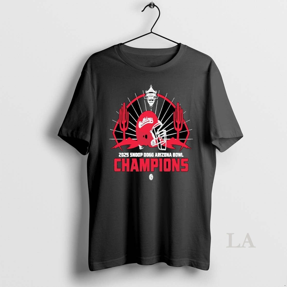 Original 2025 Snoop Dogg Arizona Bowl Fresno State Bulldogs Champions