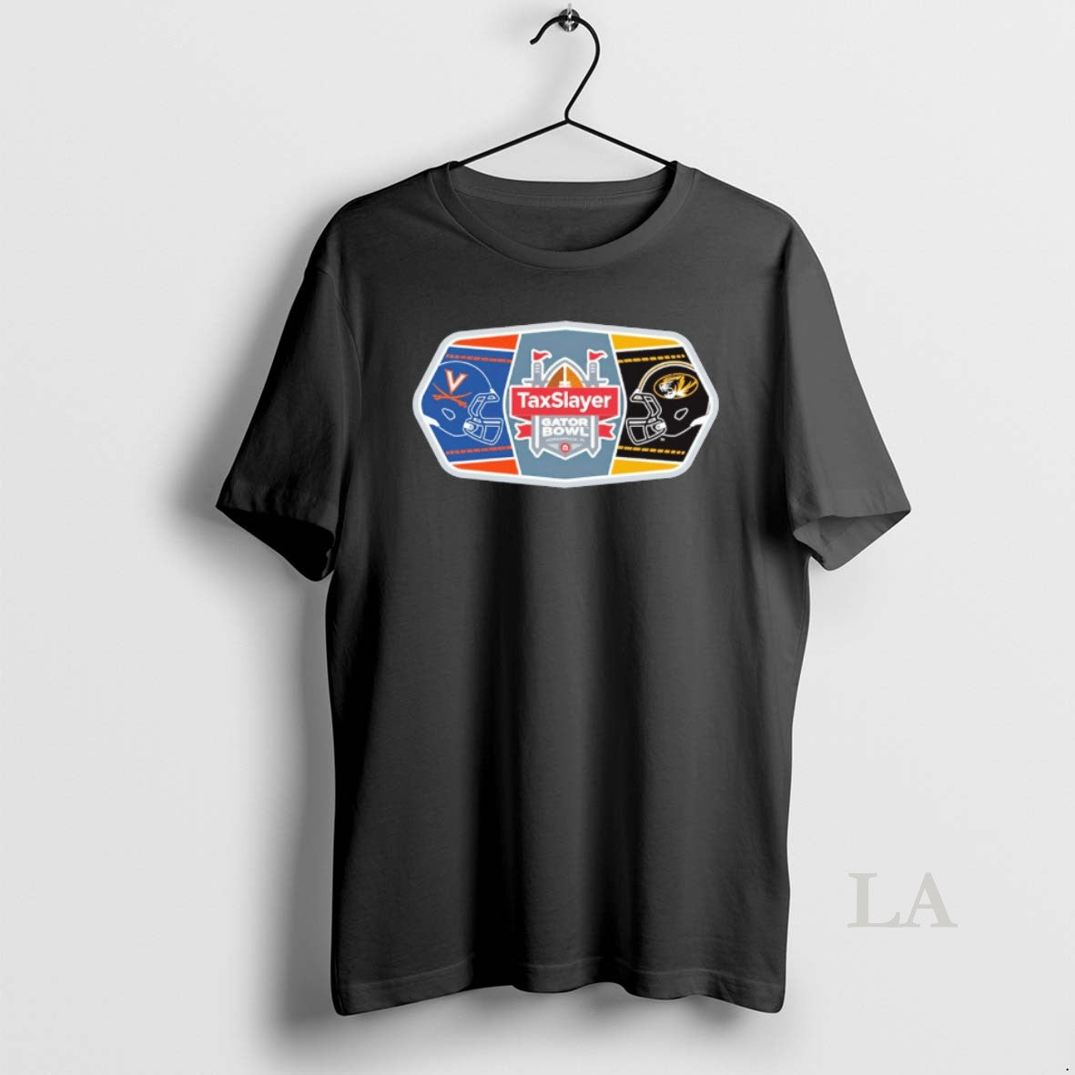 Original 2025 Taxslayer Gator Bowl 2 Team Virginia Cavaliers Vs Missouri Tigers December 27