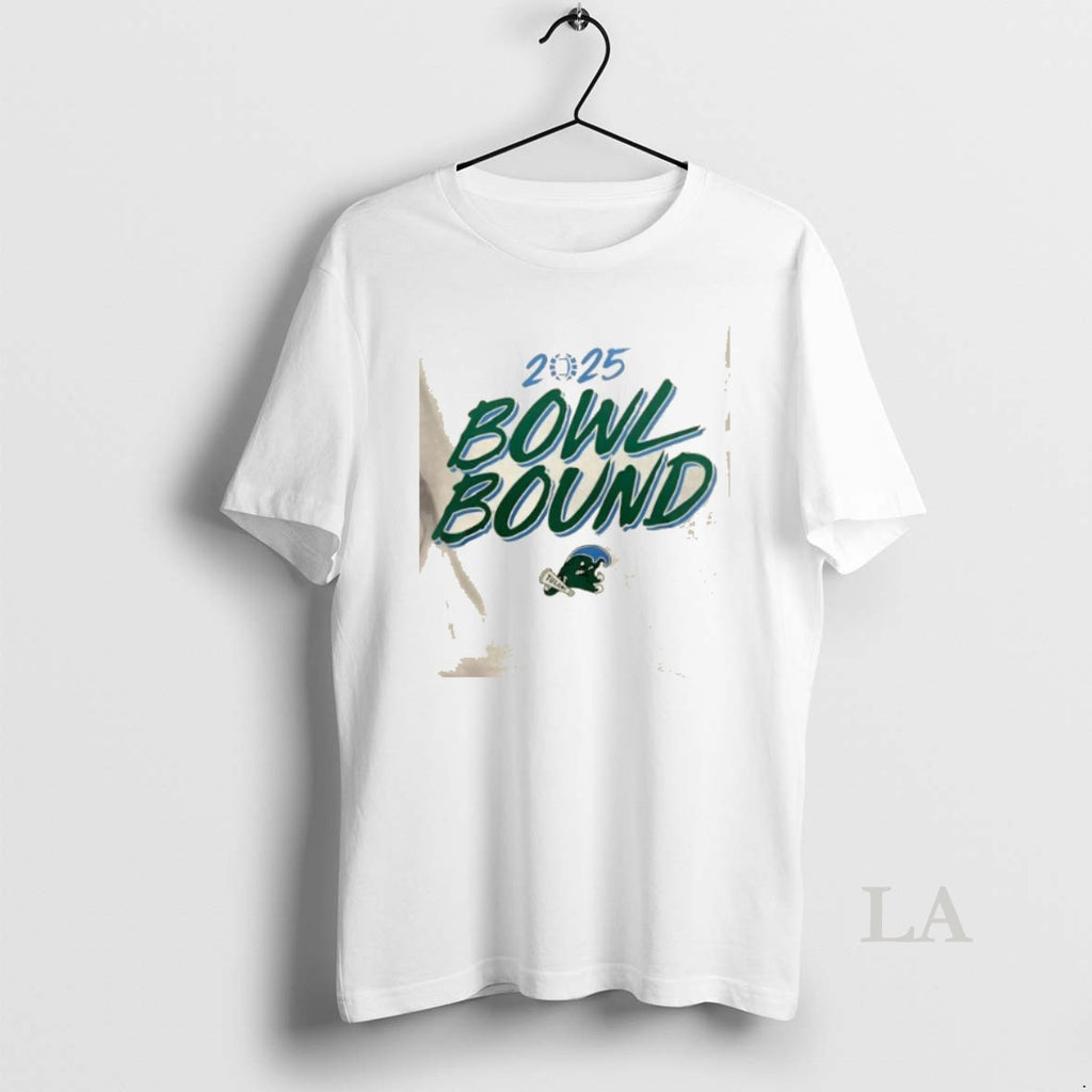 Original 2025 Tulane Football Bowl Bound 2 Sided