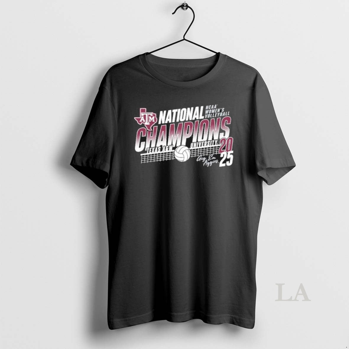 Original 2025 Volleyball National Champions Texas Am Gig Em Aggies