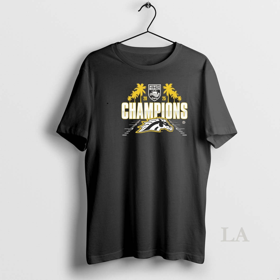 Original 2025 Myrtle Beach Bowl Presented By Engine Western Michigan Broncos Football Champions