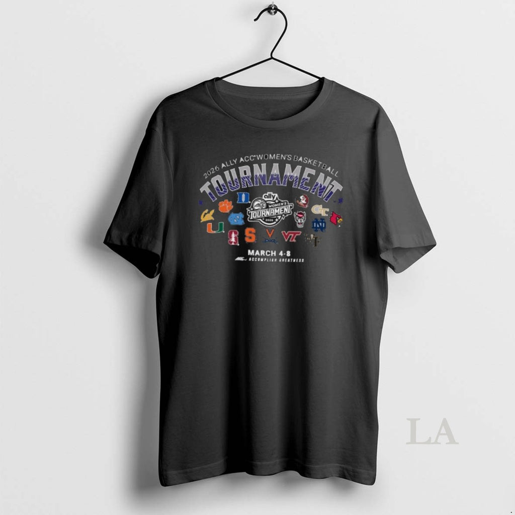 Original 2026 Acc Womens Basketball Championship