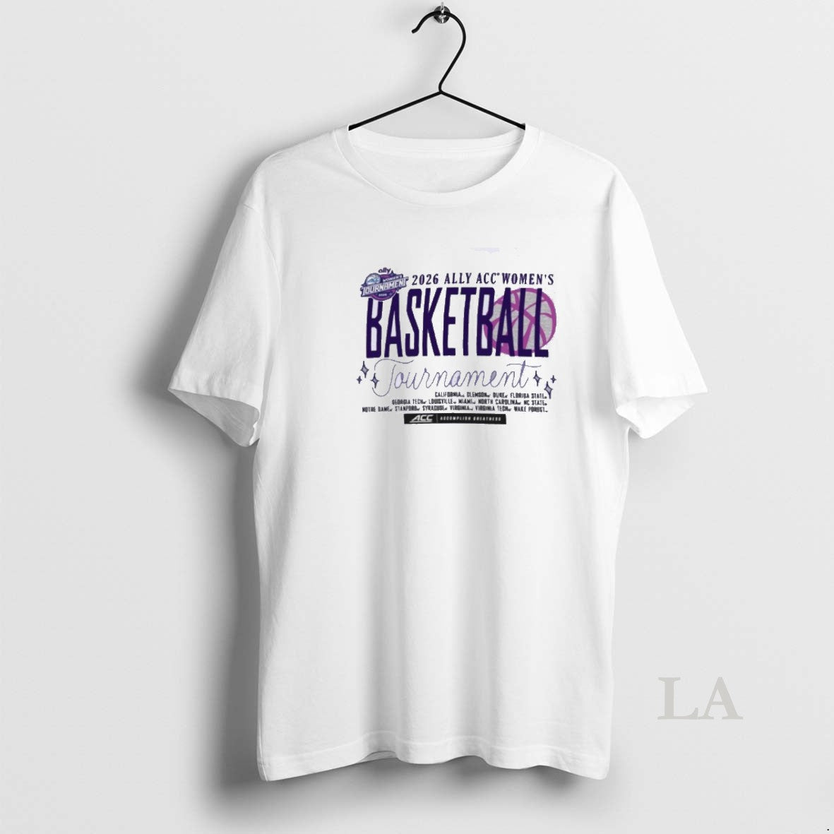 Original 2026 Atlantic Coast Conference Womens Basketball Championship