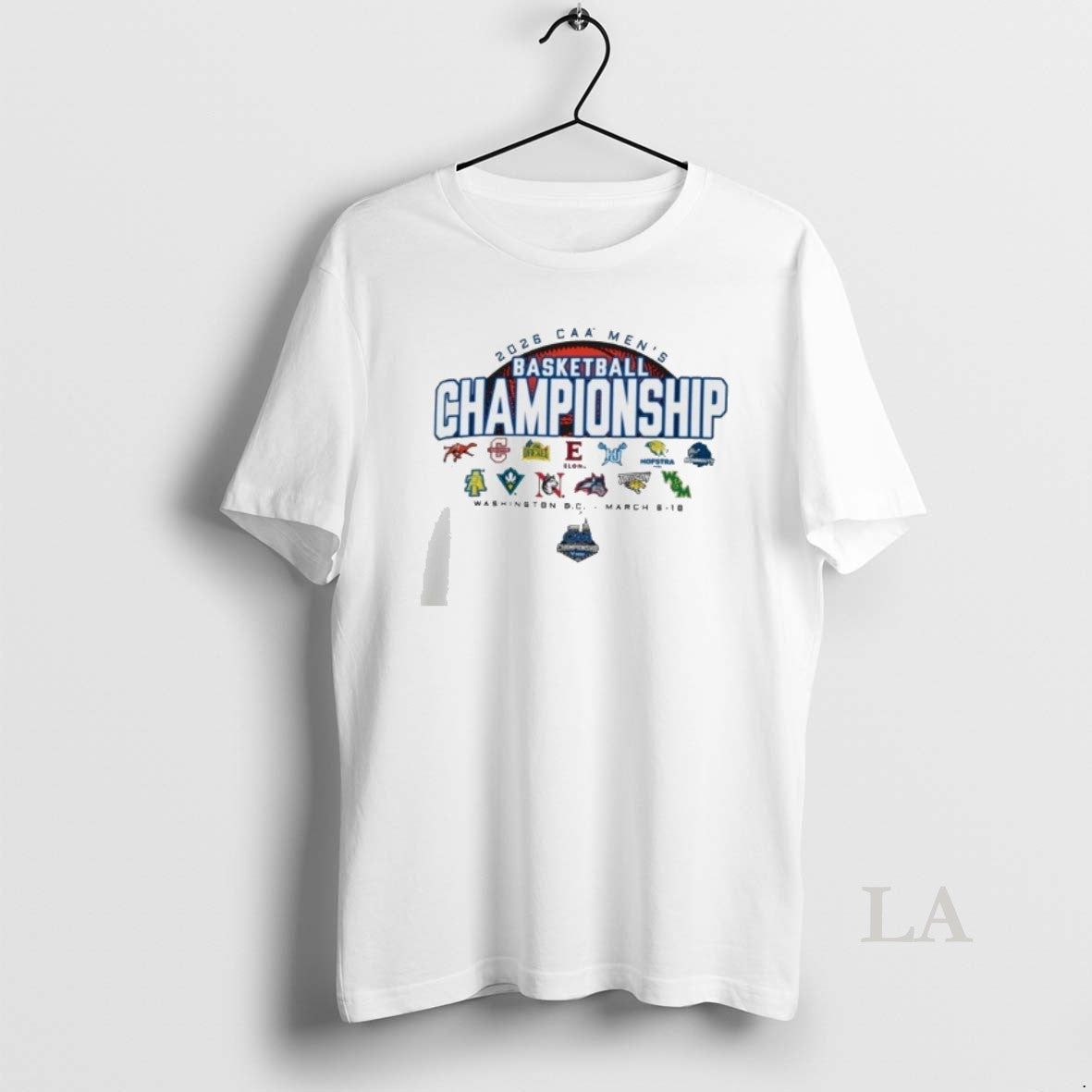 Original 2026 Caa Mens Basketball Championship Washington Dc March 6 10