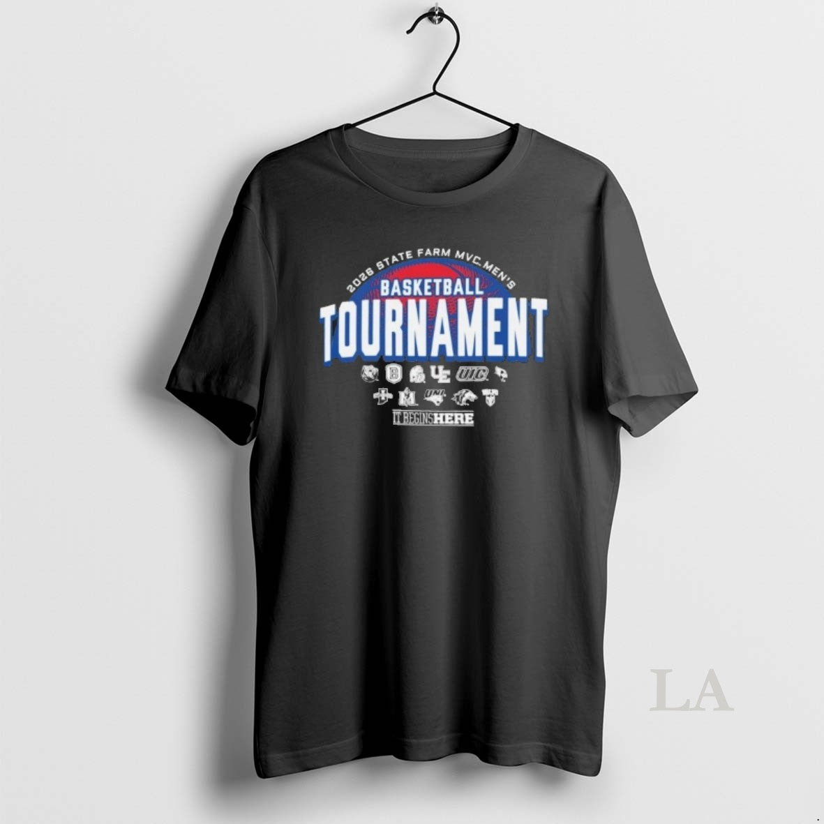 Original 2026 Missouri Valley Conference Mens Basketball Tournament It Begins Here 11 Teams