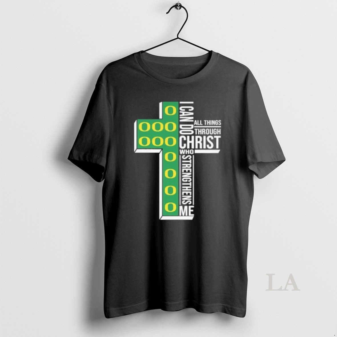 Original 2026 Oregon Ducks I Can Do All Things Through Christ Who Strengthens Me
