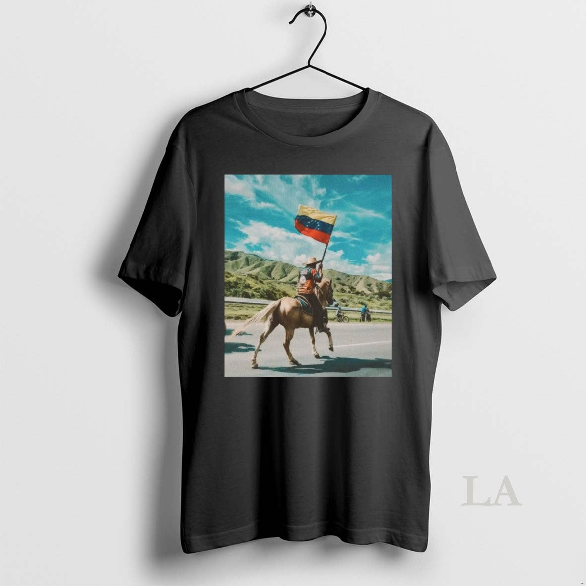 Original 2026 Venezuelan Man Riding A Horse Free Venezuela