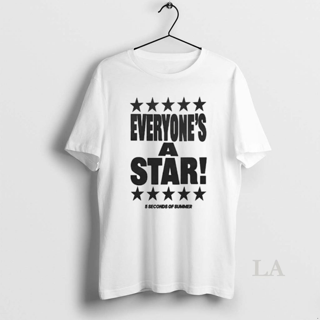 Original 5 Seconds Of Summer Everyones A Star Classic Ornaments