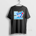 Original 50th Season Toronto Blue Jays Mlb Logo