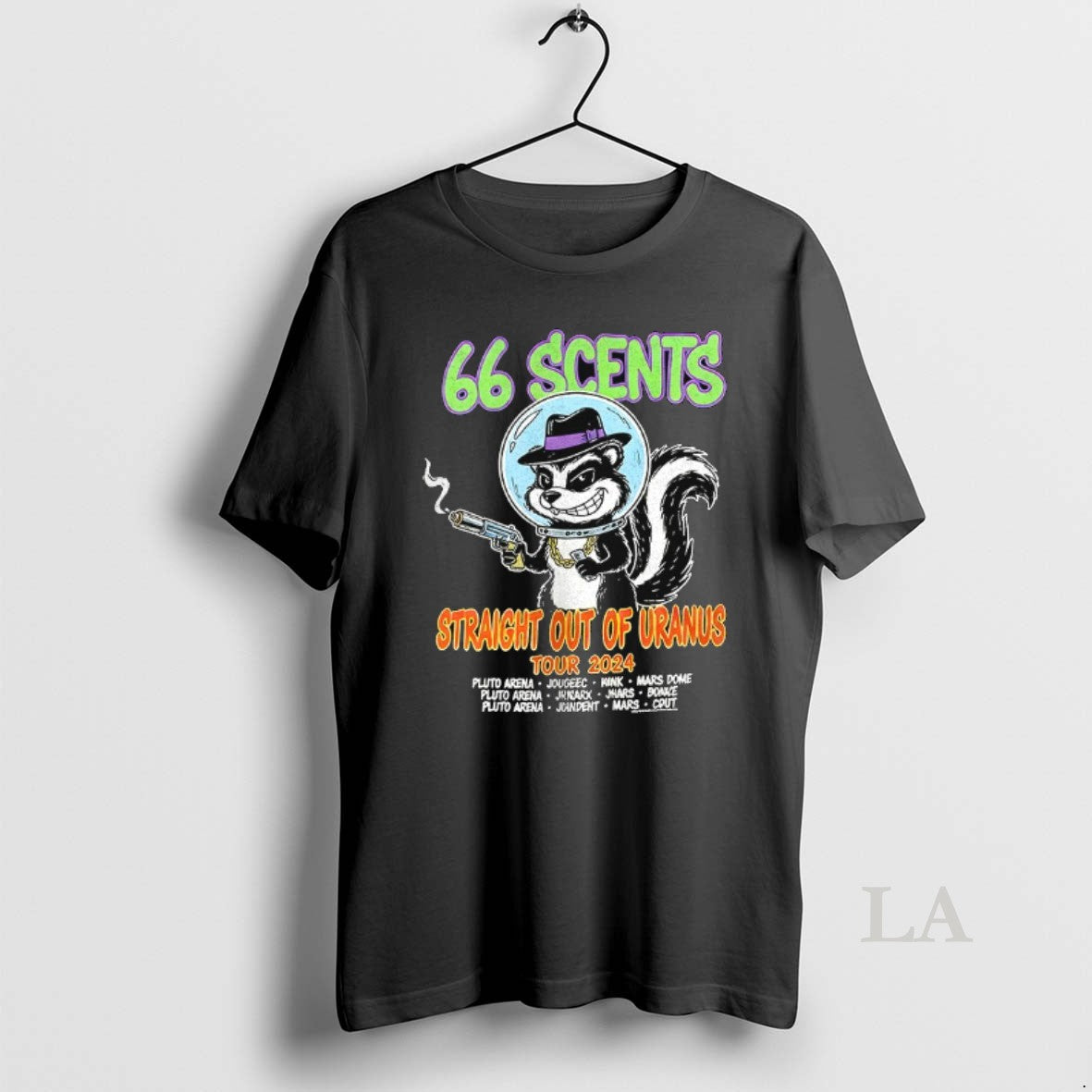 Original 66 Scents Straight Out Of Uranus Tour 2024