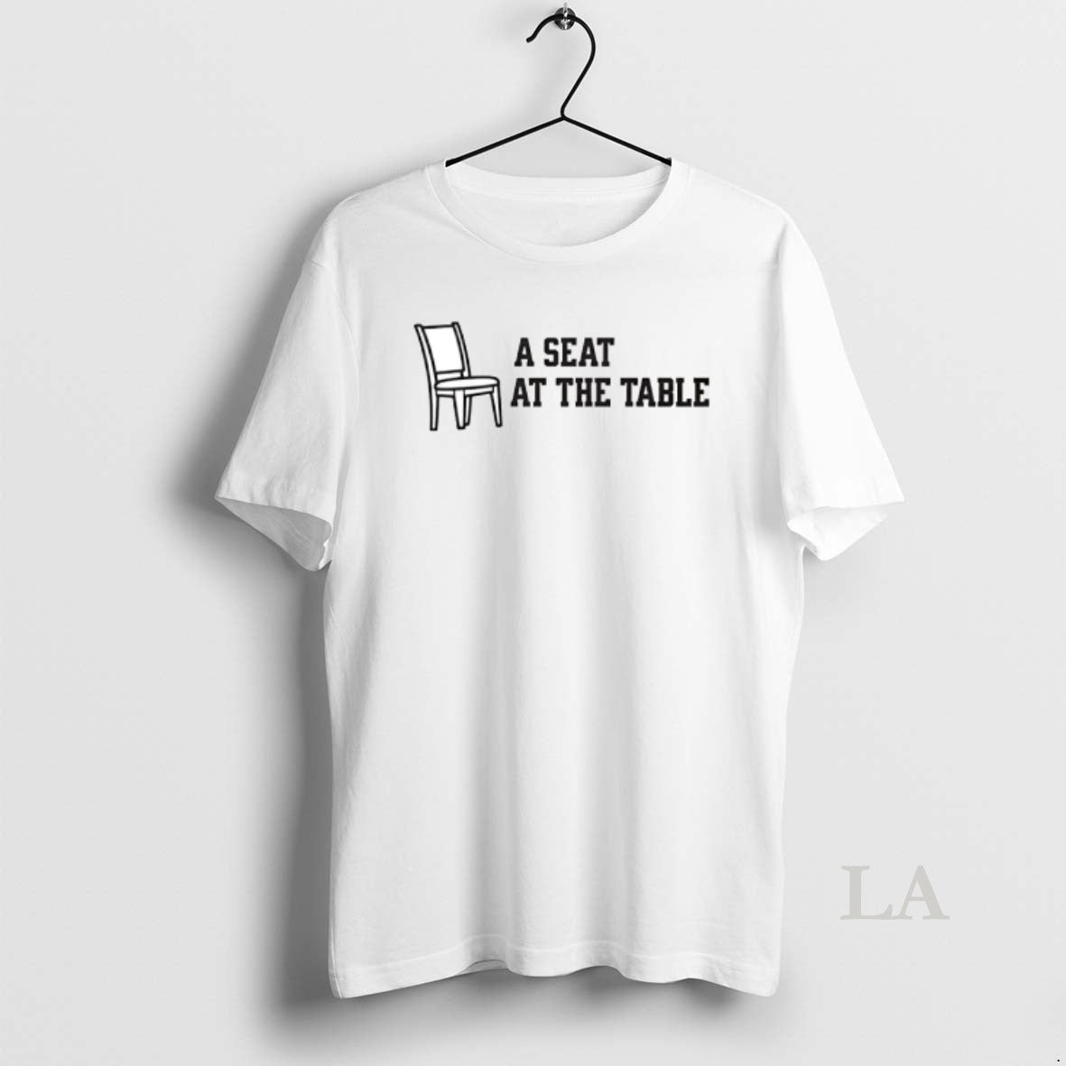 Original A Seat At The Table Chair Graphic Minimalist