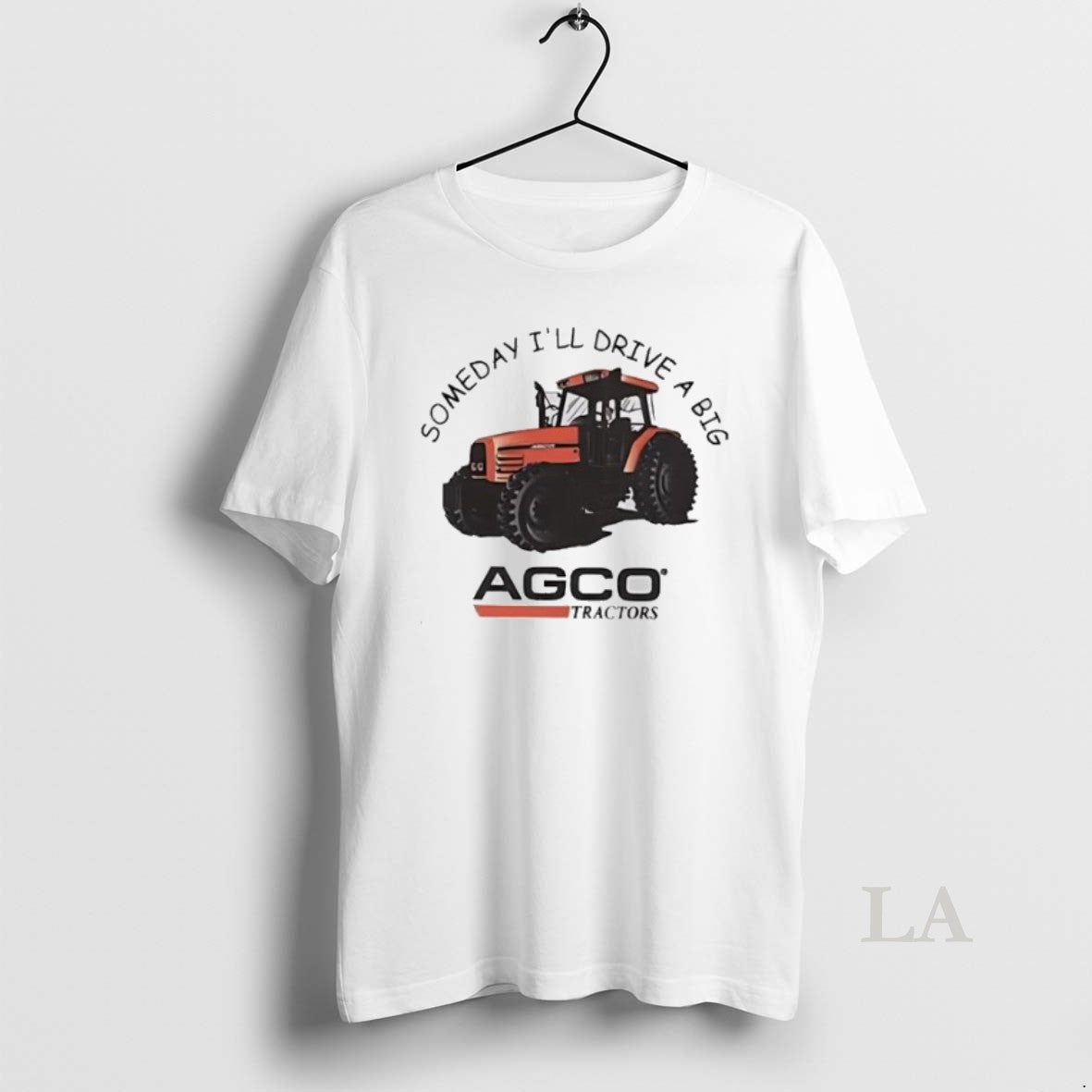 Original Agco Someday Ill Drive A Big Tractor Womens