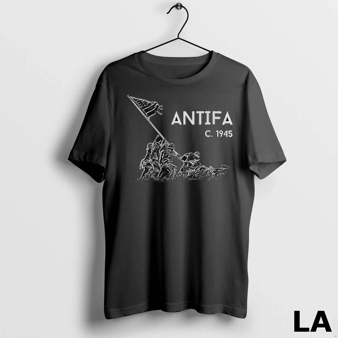 Original Antifa C 1945 Patriotic Anti Fascist Liberty