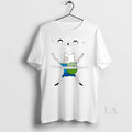 Original Adventure Time Bro Hug Circle