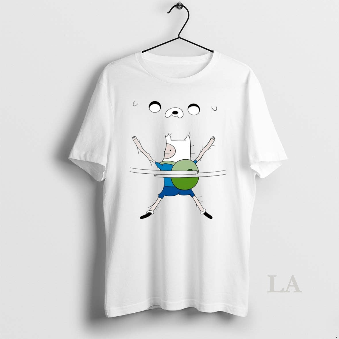 Original Adventure Time Bro Hug Circle