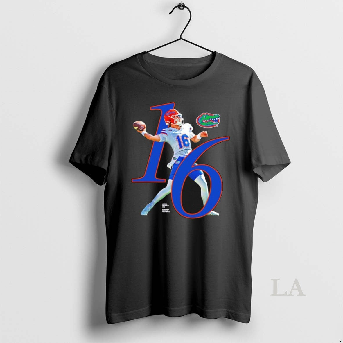 Original Aidan Warner 16 Florida Gators Breakthrough Series