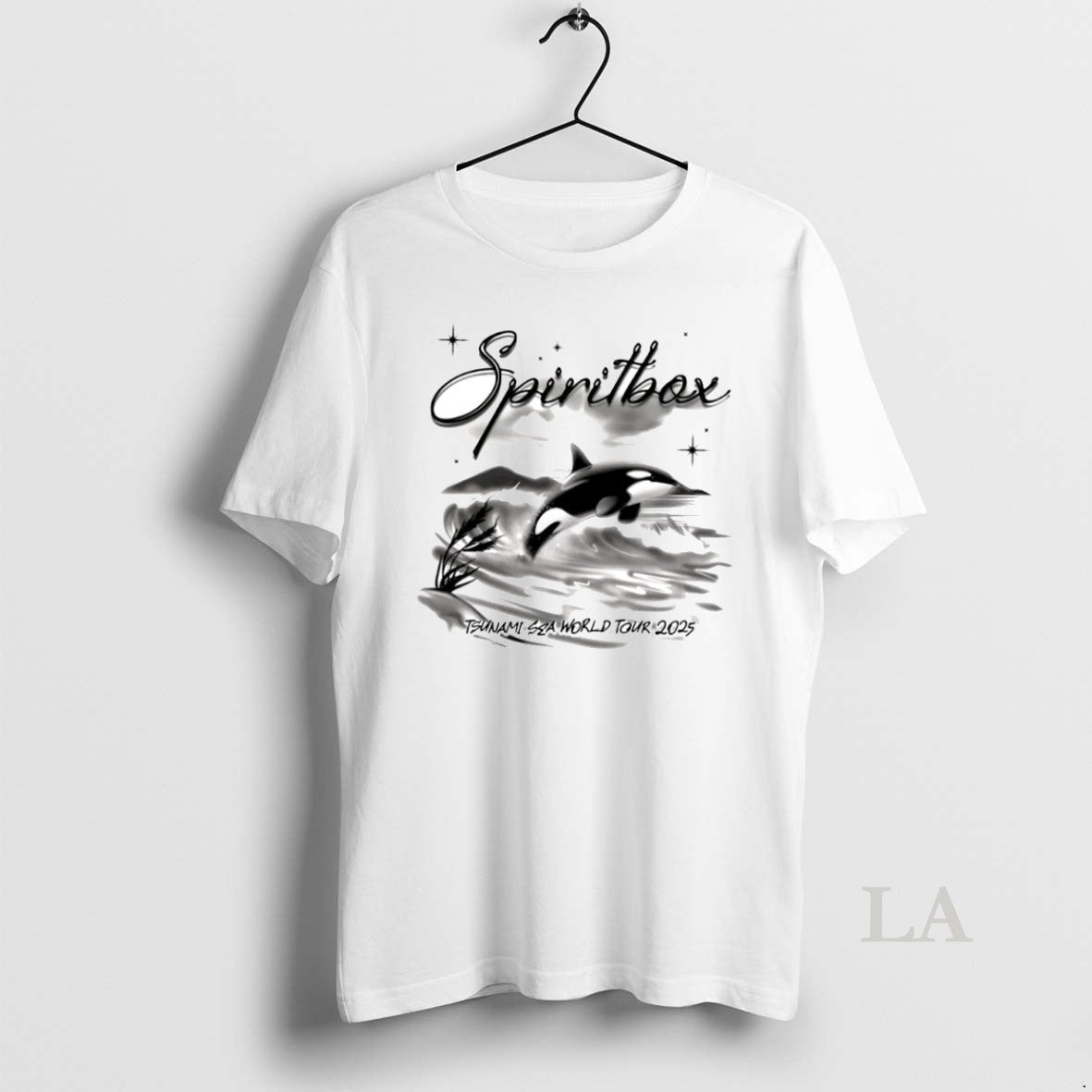 Original Airbrush Orca Sea World Tour 2025 Circle