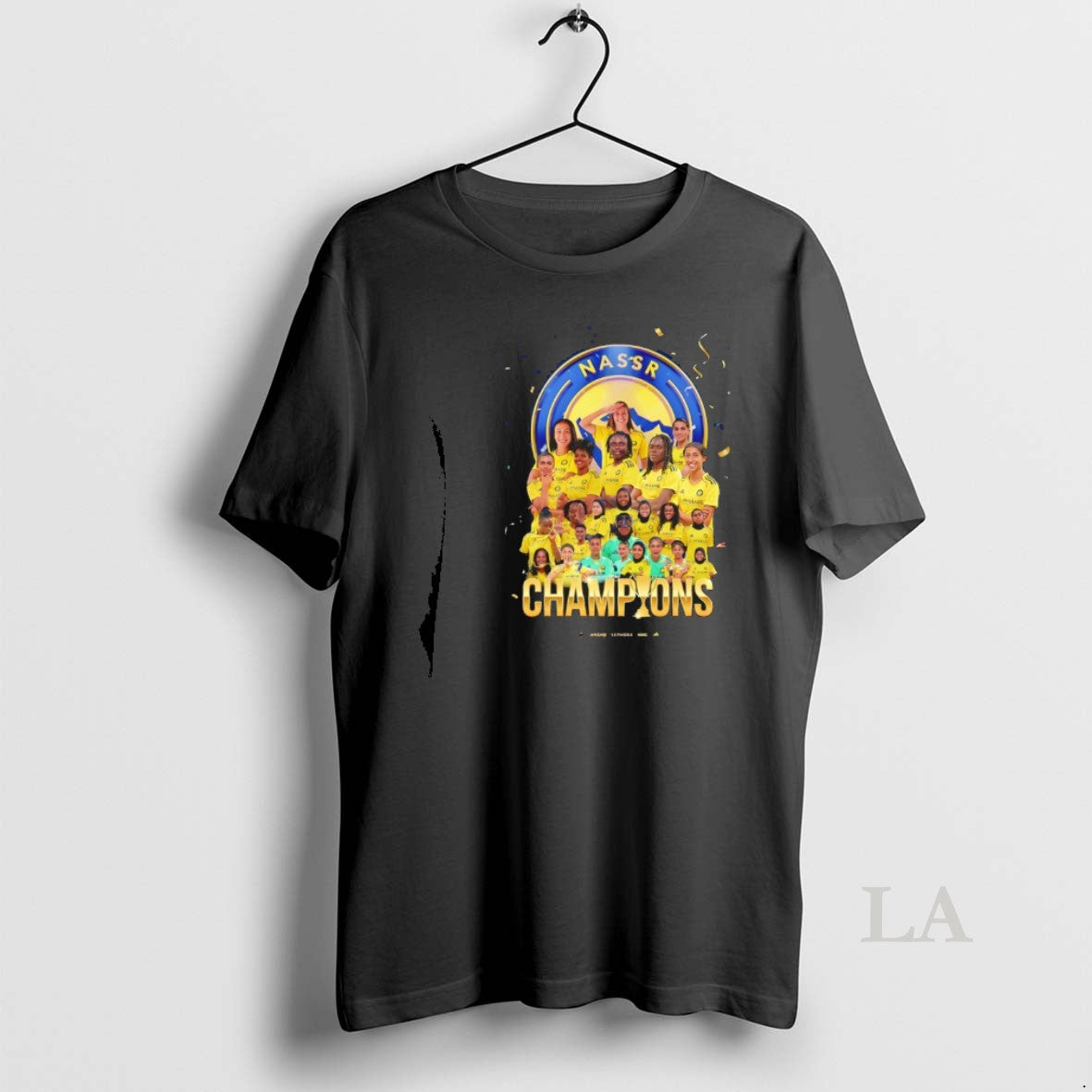 Original Al Nassr Fc Champion Of The Womens Challenge Cup 2025