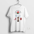 Original Alabama Crimson Tide Vs Indiana Hoosiers 2026 Rose Bowl Game Logo Circle