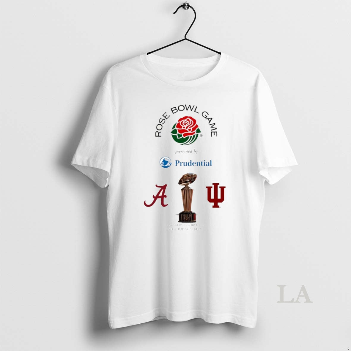 Original Alabama Crimson Tide Vs Indiana Hoosiers 2026 Rose Bowl Game Logo Circle