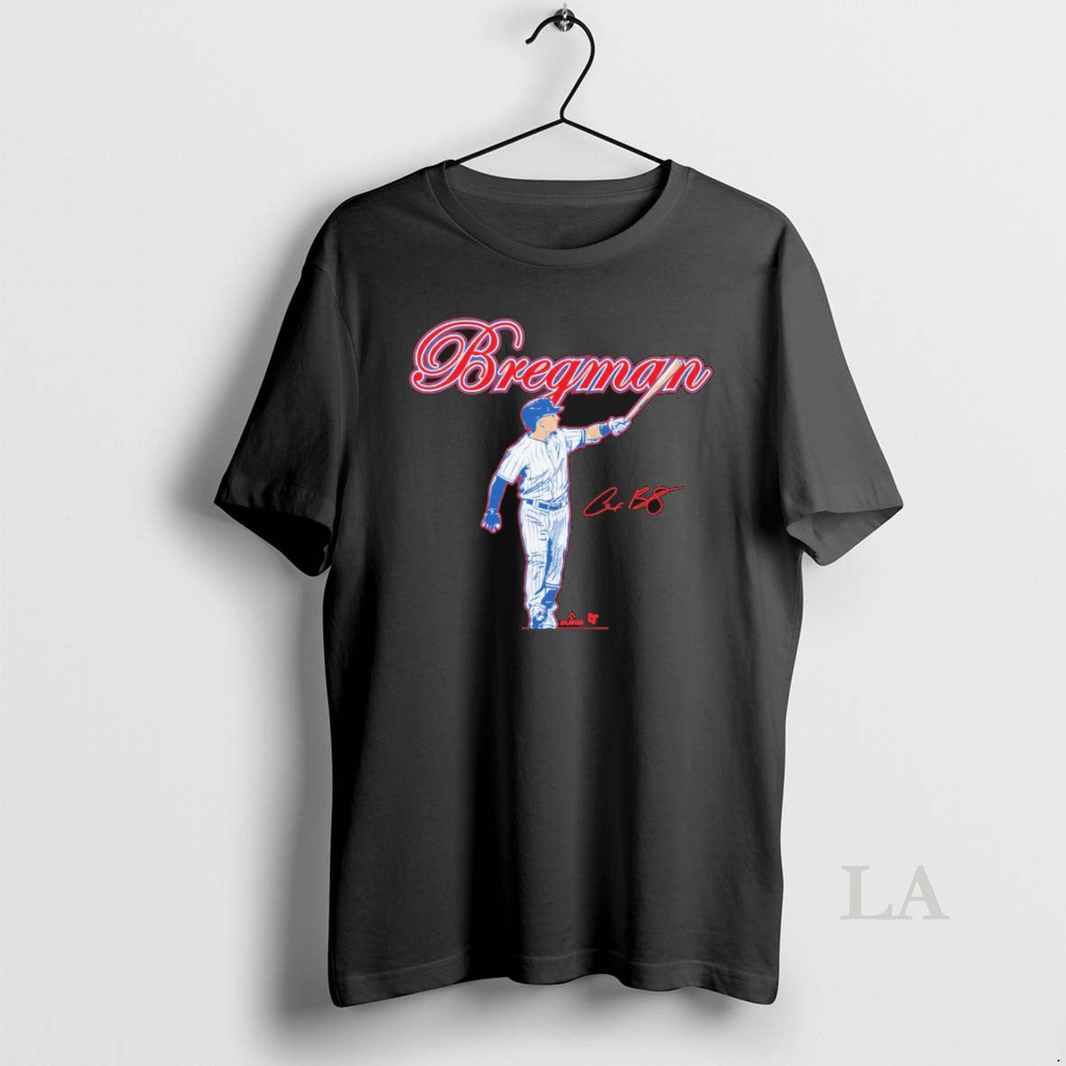 Original Alex Bregman Slugger Swing Chicago Cubs Signature