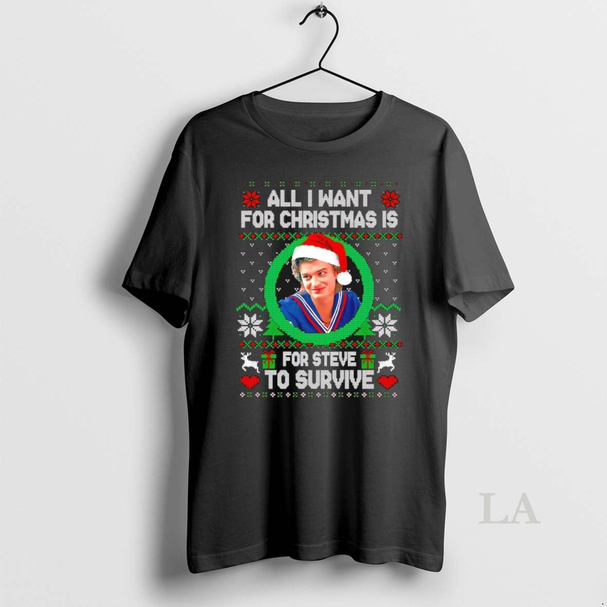 Original All I Want For Christmas Is Steve Harrington To Survive