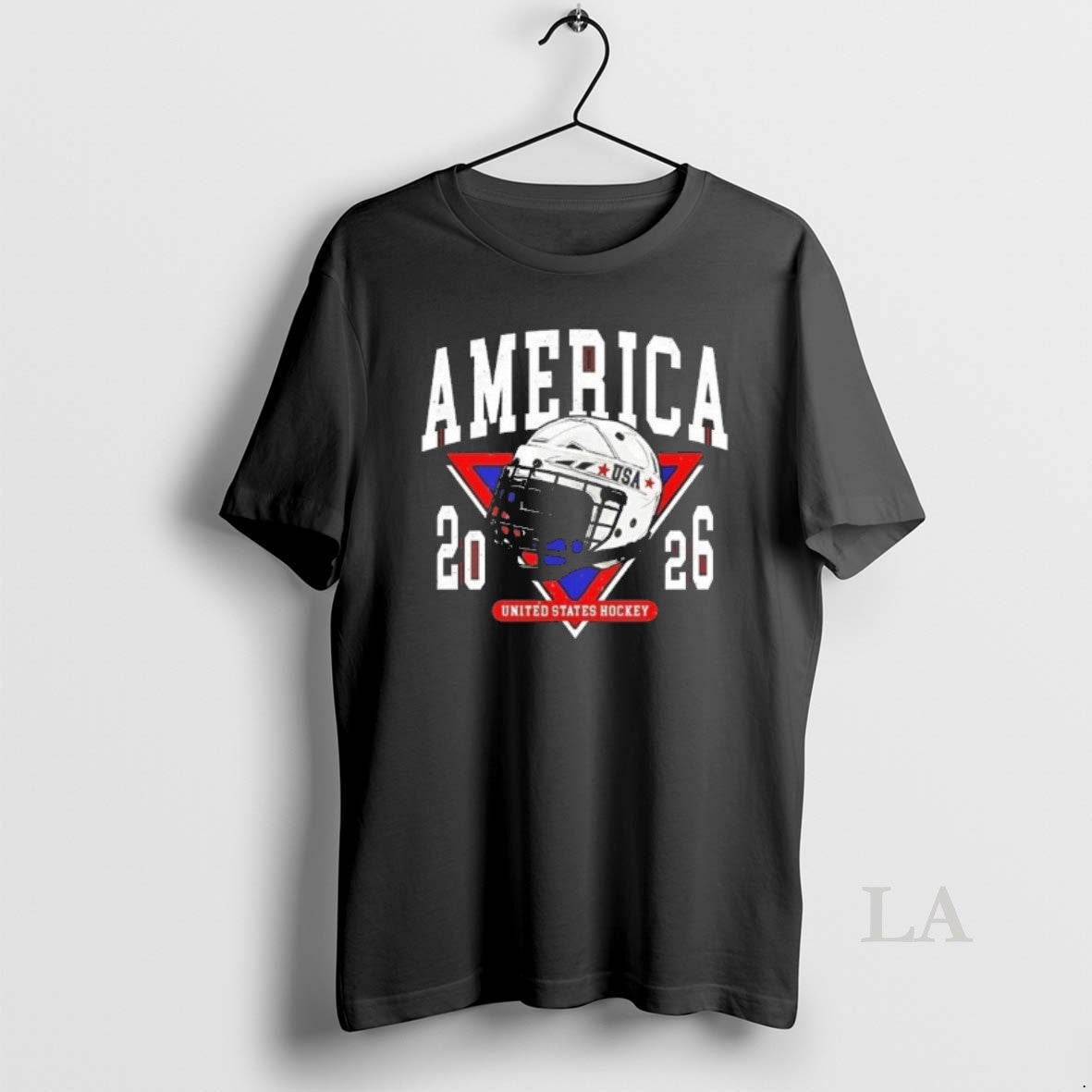 Original America United States Hockey Champions 2026 Usa Helmet