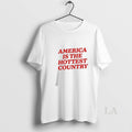 Original America Is The Hottest Country