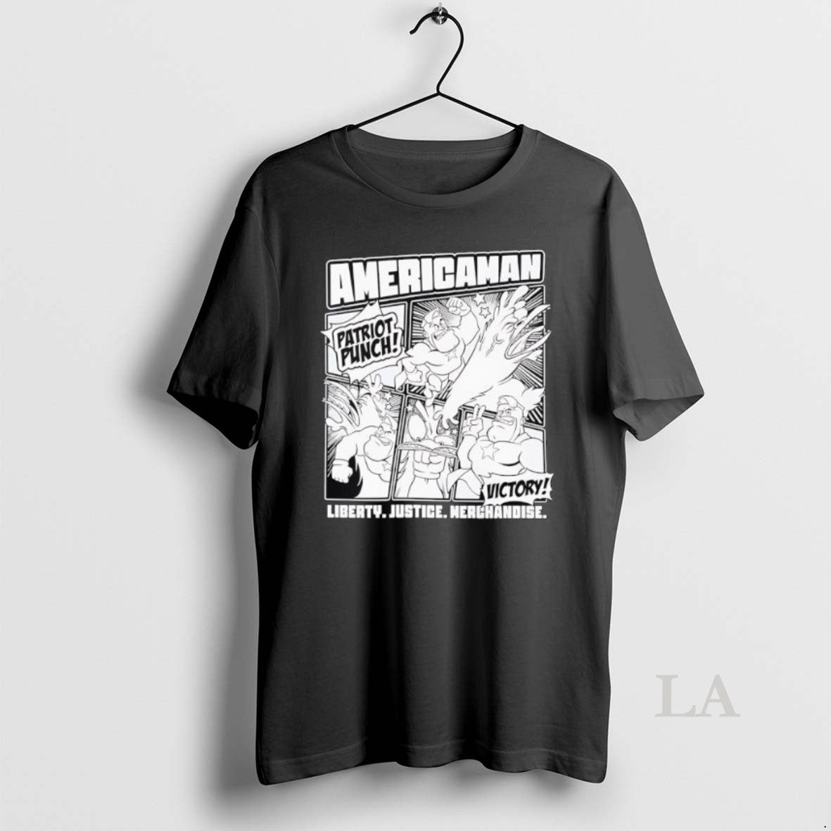 Original Americaman Liberty Justice Merchandise Comic