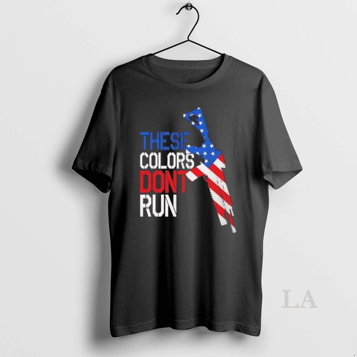 Original American Flag Rifle These Colors Dont Run
