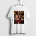 Original Angelina Jolie Wishes All Happy Christmas Circle