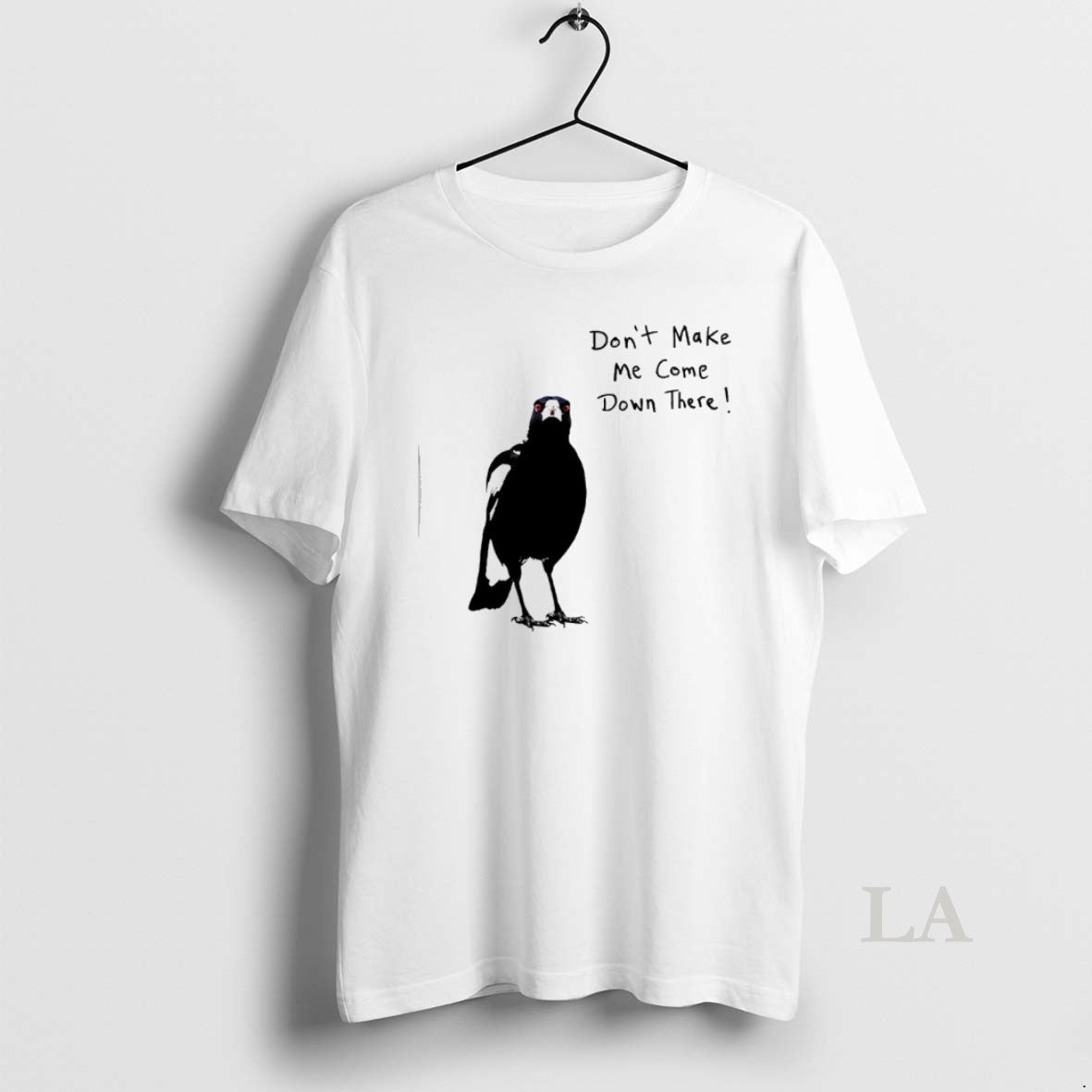 Original Angry Crow Dont Make Me Come Down There
