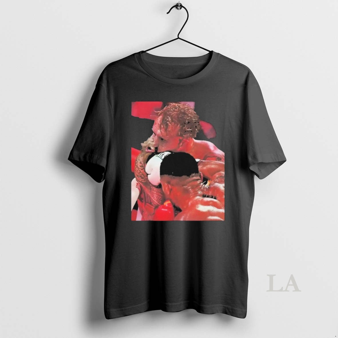 Original Anthony Joshua Ko Jake Paul