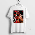 Original Anthony Joshua Ko Jake Paul Photo Circle